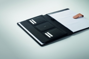 Logo trade reklaamkingituse pilt: A4 RPET konverentsimapp